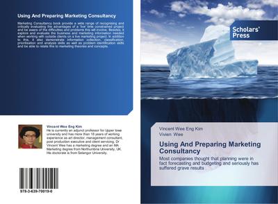 Using And Preparing Marketing Consultancy