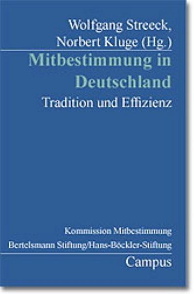 Mitbestimmung in Deutschland