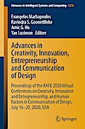 Advances in Creativity, Innovation, Entrepreneurship and Communication of Design