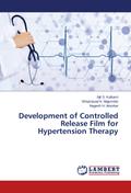 Development of Controlled Release Film for Hypertension Therapy