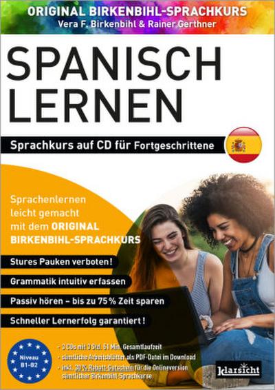 Spanisch lernen für Fortgeschrittene 1+2 (ORIGINAL BIRKENBIHL)