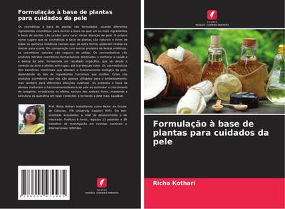 Formulação à base de plantas para cuidados da pele