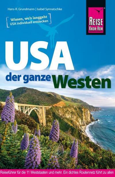 Reise Know-How USA - der ganze Westen