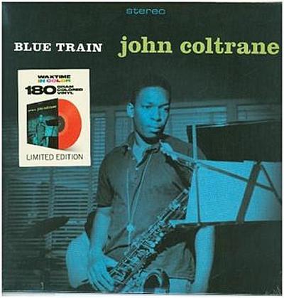 Blue Train, 1 Schallplatte (Limited Edition)