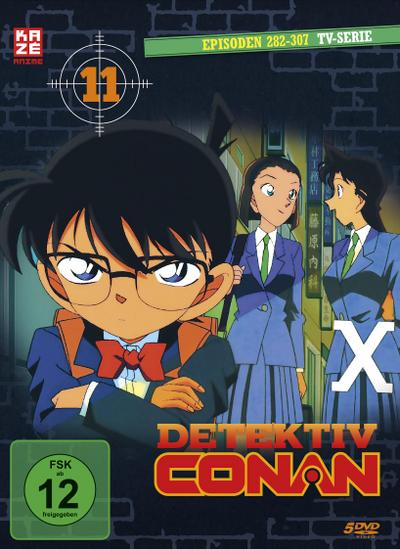 Detektiv Conan – die TV-Serie – 4. Staffel – DVD Box 11 DVD-Box