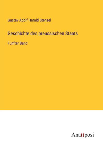 Geschichte des preussischen Staats