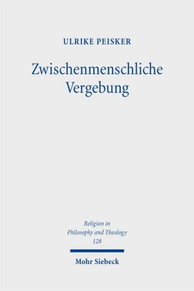 Zwischenmenschliche Vergebung