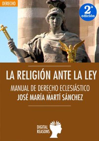 La religión ante la ley