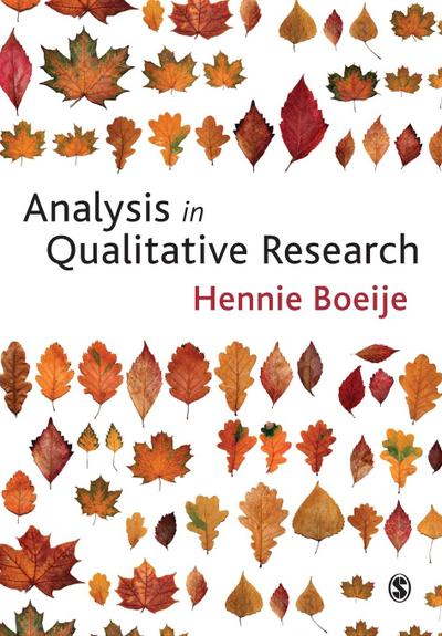 Analysis in Qualitative Research - Hennie R. Boeije