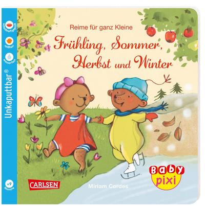 Reime für ganz Kleine: Frühling, Sommer, Herbst und Winter