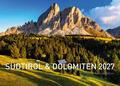 Südtirol & Dolomiten Exklusivkalender 2027
