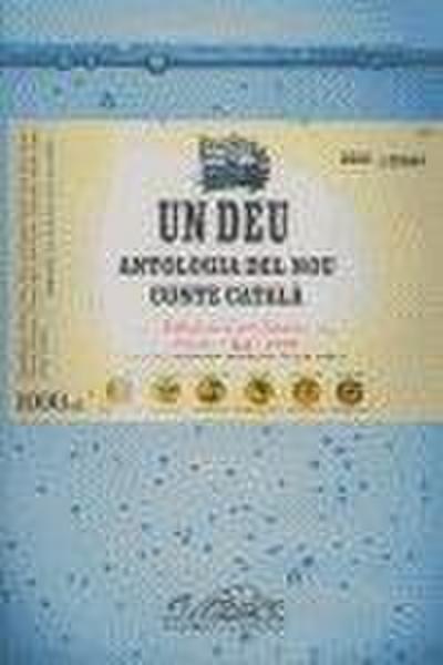 Un deu : antologia del nou conte català