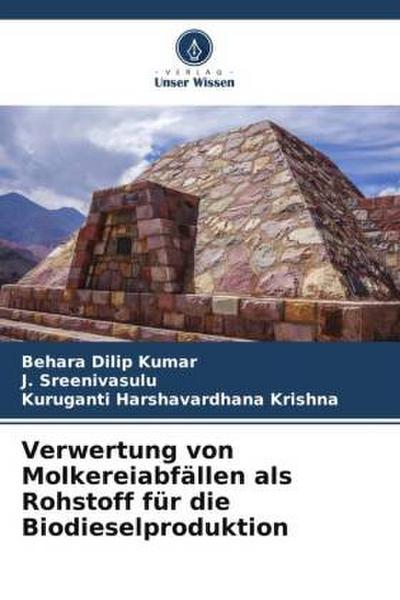 Verwertung von Molkereiabfällen als Rohstoff für die Biodieselproduktion