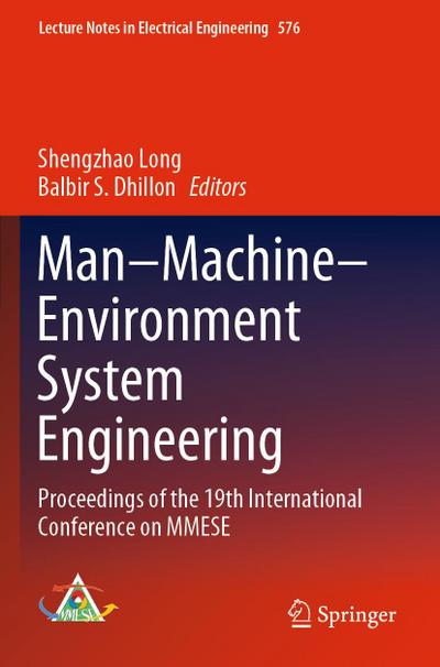 Man-Machine-Environment System Engineering