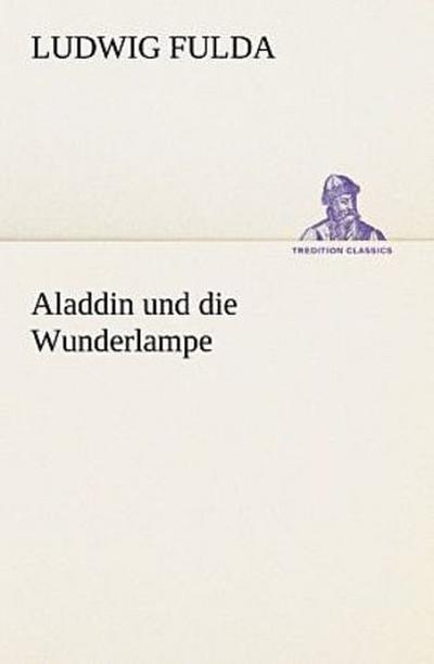 Aladdin und die Wunderlampe