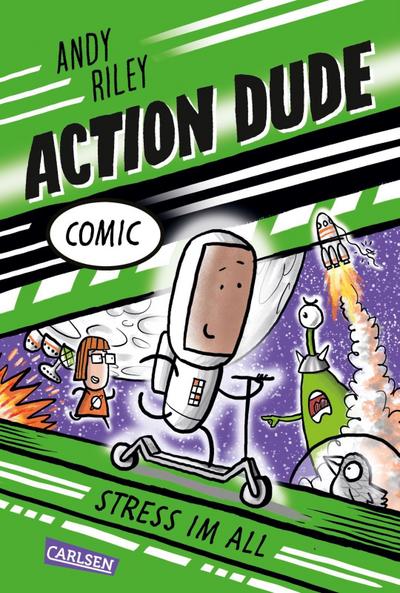 Action Dude 2: Stress im All