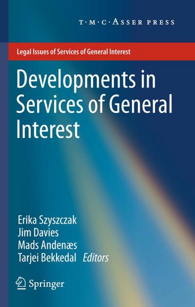 Developments in Services of General Interest