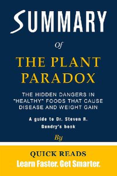 Summary of The Plant Paradox
