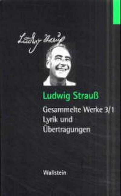 Strauss, Ges.Werke Bd.3