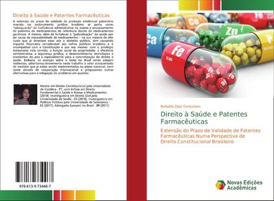 Direito à Saúde e Patentes Farmacêuticas