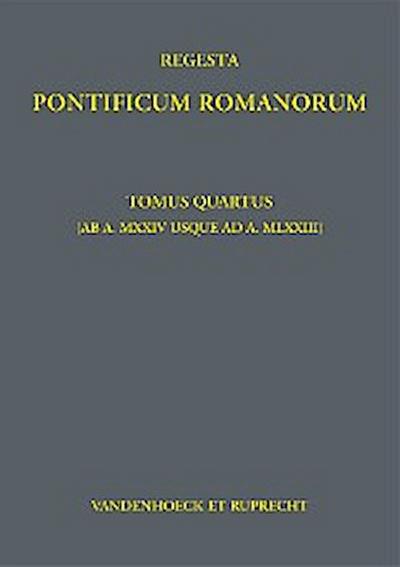 Regesta Pontificum Romanorum