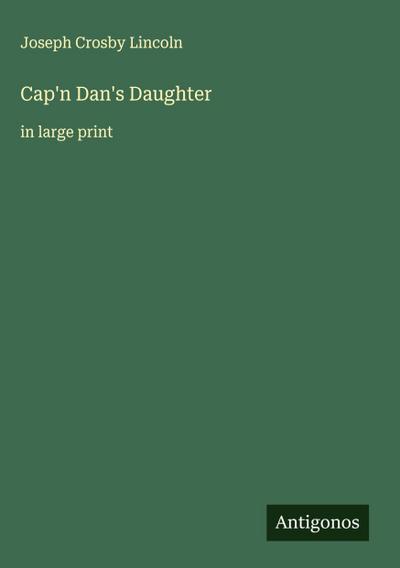 Cap’n Dan’s Daughter