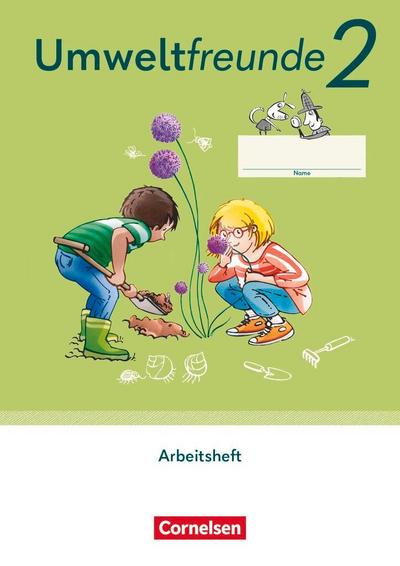 Umweltfreunde 2. Schuljahr.  Mecklenburg-Vorpommern, Sachsen-Anhalt, Sachsen, Thüringen - Arbeitsheft