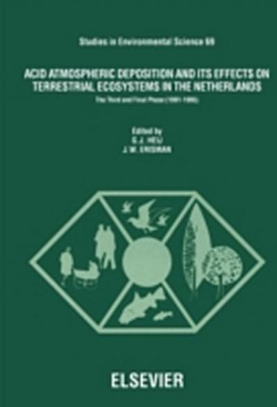 Acid Atmospheric Deposition and its Effects on Terrestrial Ecosystems in The Netherlands