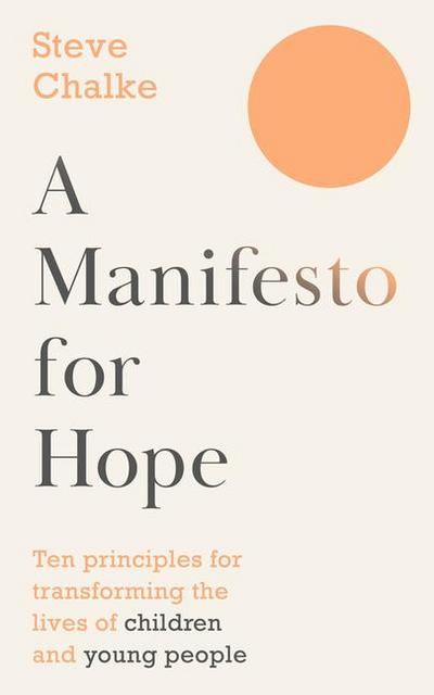A Manifesto For Hope