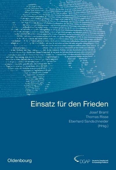 Einsatz für den Frieden