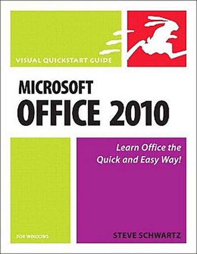 Microsoft Office 2010 for Windows (Visual QuickStart Guides) [Taschenbuch] by...