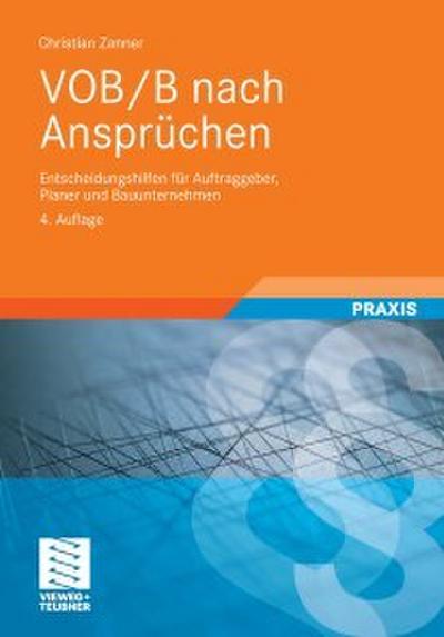 VOB/B nach Ansprüchen