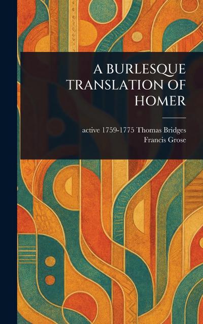 A Burlesque Translation of Homer