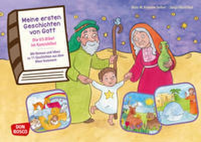Meine ersten Geschichten von Gott - Die U3-Bibel im Kamishibai