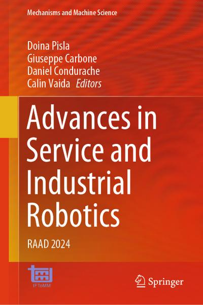 Advances in Service and Industrial Robotics