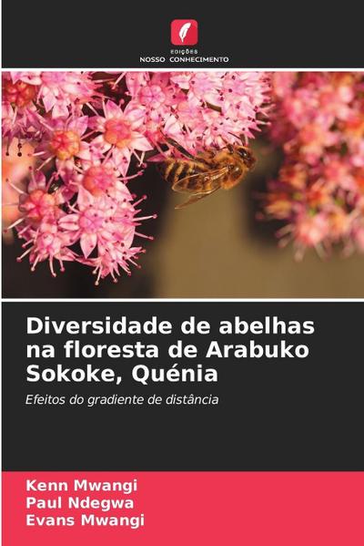 Diversidade de abelhas na floresta de Arabuko Sokoke, Quénia