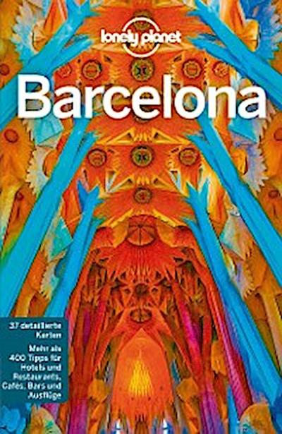 LONELY PLANET Reiseführer E-Book Barcelona