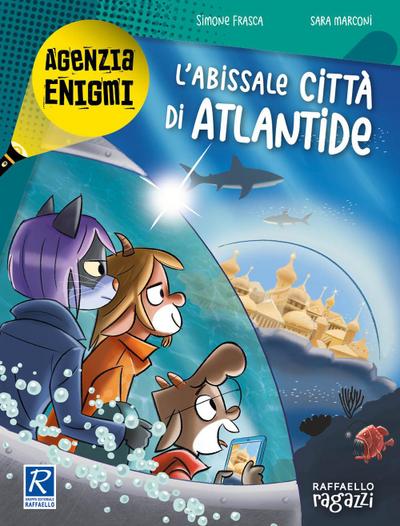 L’ abissale città di Atlantide. Agenzia Enigmi
