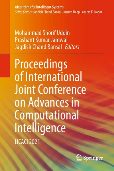 Proceedings of International Joint Conference on Advances in Computational Intelligence