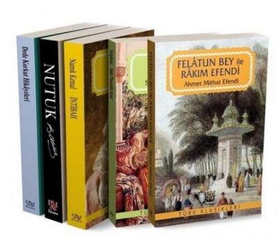 Türk Klasikleri Seti 5 Kitap Takim