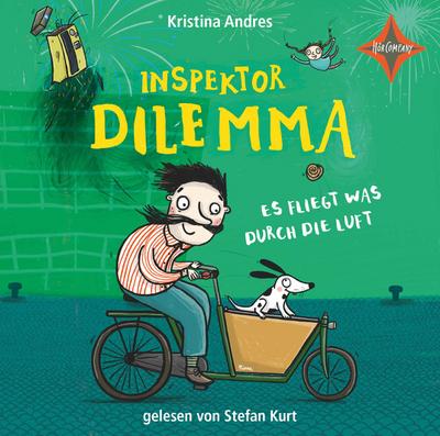 Inspektor Dilemma, 2 Audio-CD