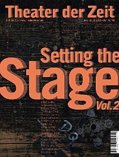Bild der Bühne, Vol. 2 / Setting the Stage, Vol. 2