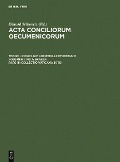 Collectio Vaticana 81-119