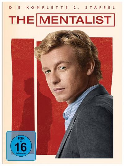 Mentalist - Die komplette 2. Staffel DVD-Box