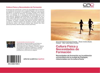 Cultura Física y Necesidades de Formación
