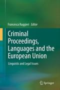 Criminal Proceedings, Languages and the European U