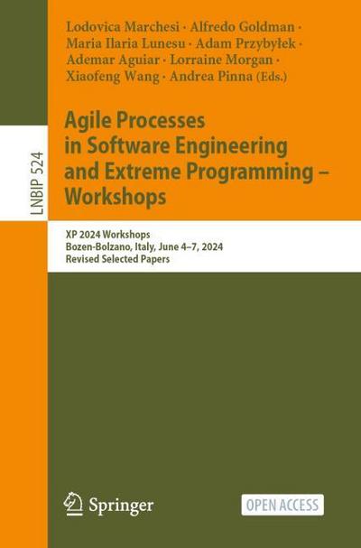 Agile Processes in Software Engineering and Extreme Programming - Workshops
