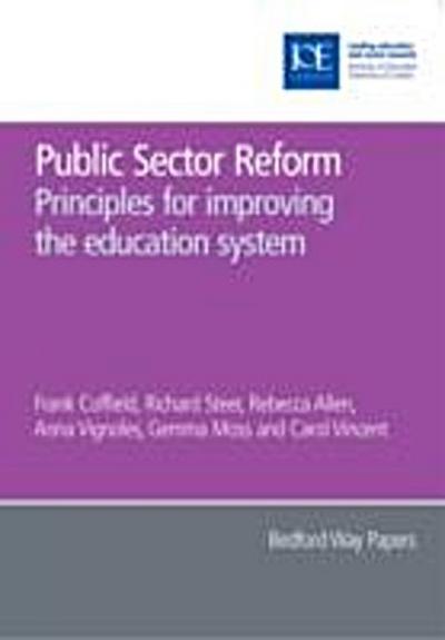 Public Sector Reform