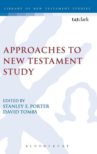 Approaches to New Testament Study