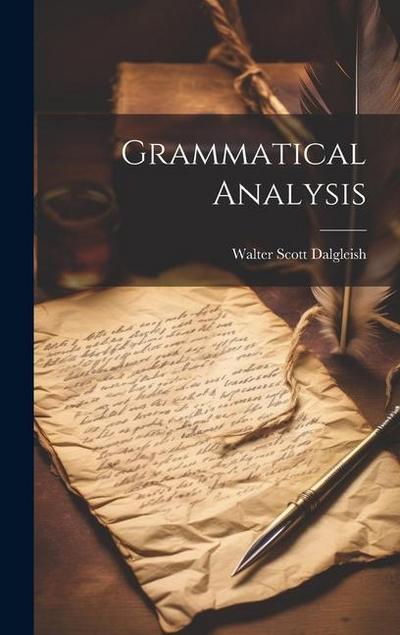 Grammatical Analysis